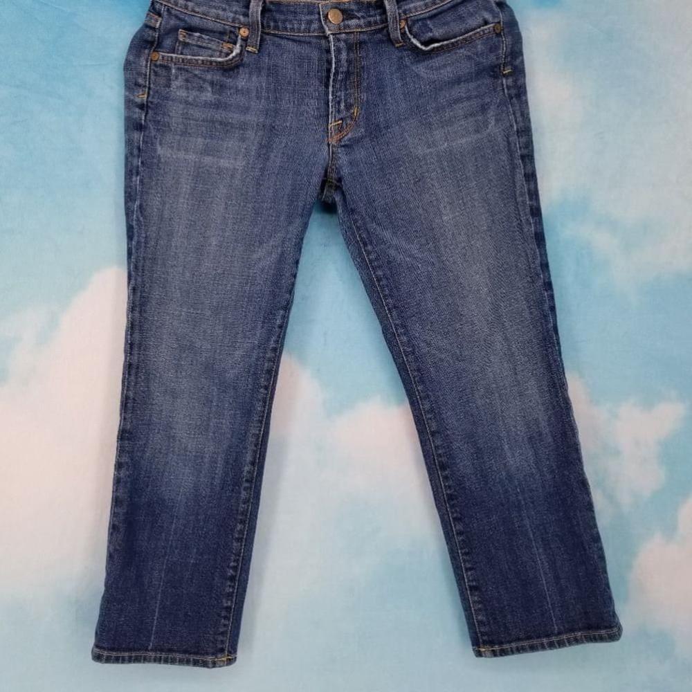 Citizens of Humanity Kelly #063 Stretch Low Waist Cropped 29